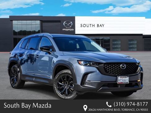 Certified 2025 MAZDA CX-50 AWD 2.5 S w/ Premium Package image 1