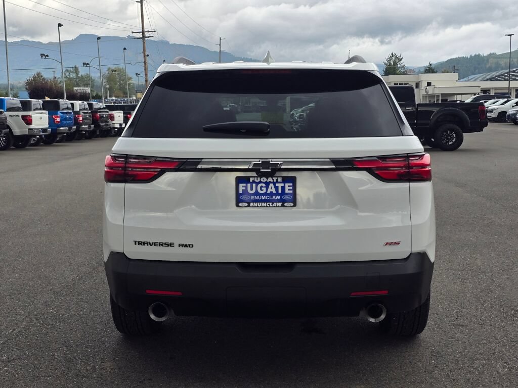 Used 2022 Chevrolet Traverse RS AWD/4WD image 7