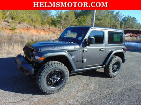 New 2026 Jeep Wrangler Willys AWD/4WD image 8