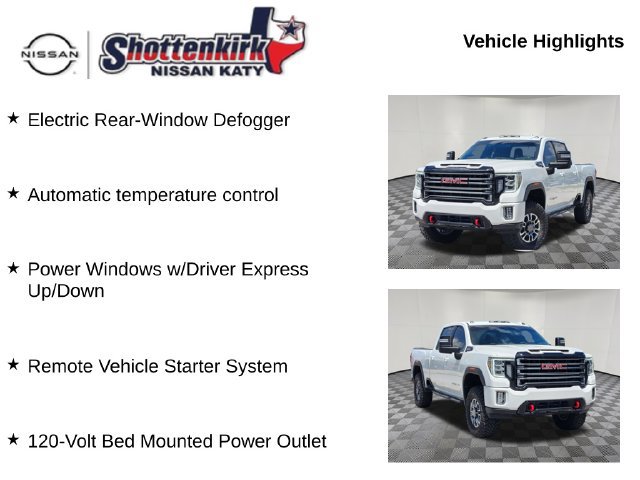 Used 2022 GMC Sierra 2500 AT4 w/ Gooseneck/5TH Wheel Package AWD/4WD image 12