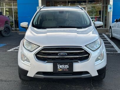 Used 2018 Ford EcoSport Titanium