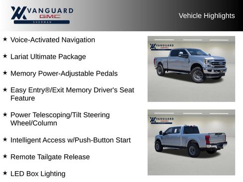 Used 2021 Ford F250 Lariat w/ Lariat Ultimate Package AWD/4WD image 11