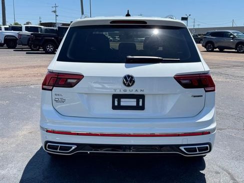 Used 2023 Volkswagen Tiguan SEL R-Line AWD/4WD image 4