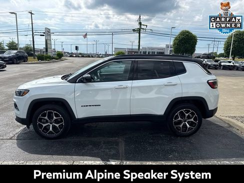 Used 2025 Jeep Compass Limited w/ Sun & Sound Group AWD/4WD image 6