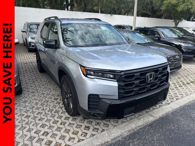 Certified 2026 Honda Pilot Sport image 1