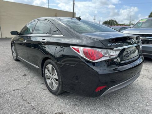 Used 2014 Hyundai Sonata Limited w/ Panoramic Sunroof Package 02 FWD image 5