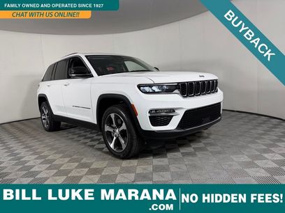 Used 2023 Jeep Grand Cherokee 4WD 4xe