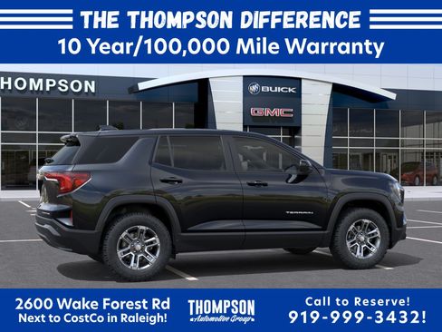 New 2026 GMC Terrain Elevation w/ Technology Package II FWD image 8