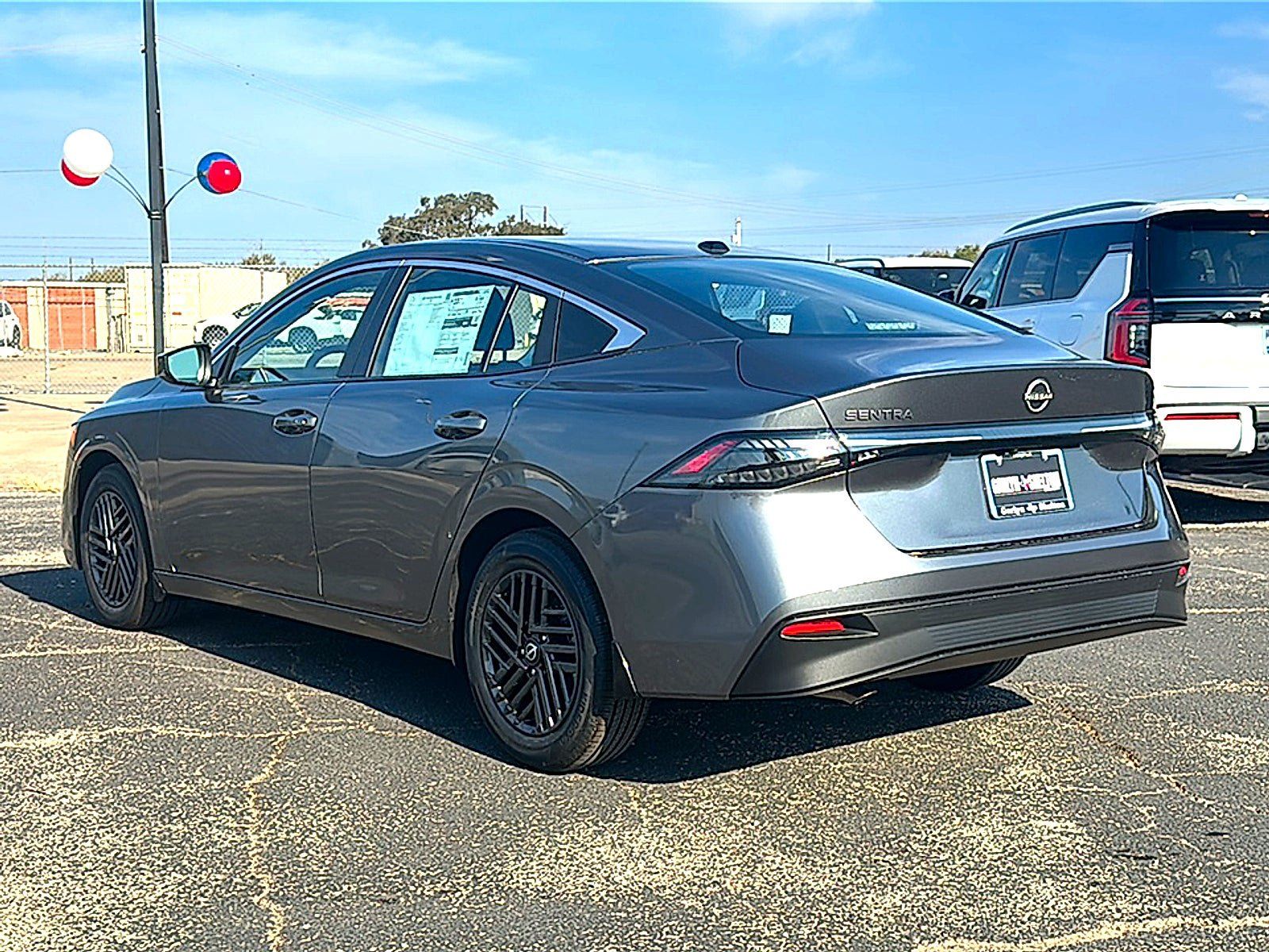 New 2027 Nissan Sentra SV w/ SV Convenience Package FWD image 6