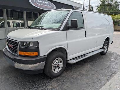 Used 2024 GMC Savana 2500 w/ Driver Convenience Package