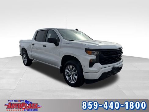 Used 2022 Chevrolet Silverado 1500 Custom image 8