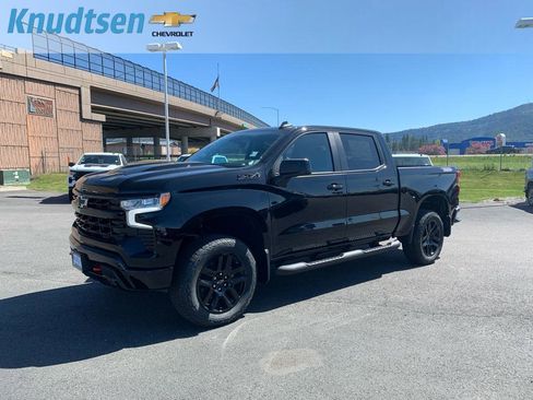 New 2026 Chevrolet Silverado 1500 LT Trail Boss w/ Convenience Package II AWD/4WD image 3