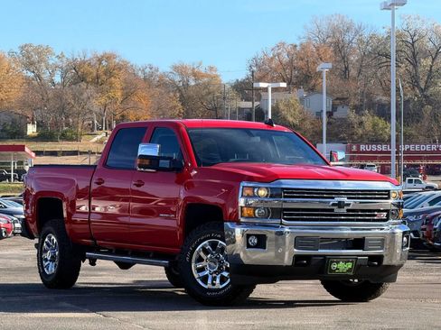 Used 2017 Chevrolet Silverado 2500 LT w/ All Star Edition image 1