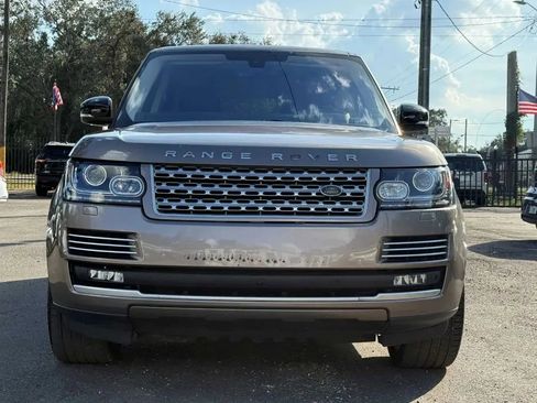 Used 2016 Land Rover Range Rover Long Wheelbase Autobiography AWD/4WD image 3