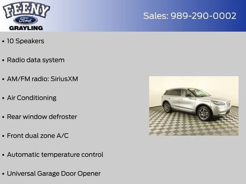 Used 2022 Lincoln Corsair AWD w/ Equipment Group 101A image 16