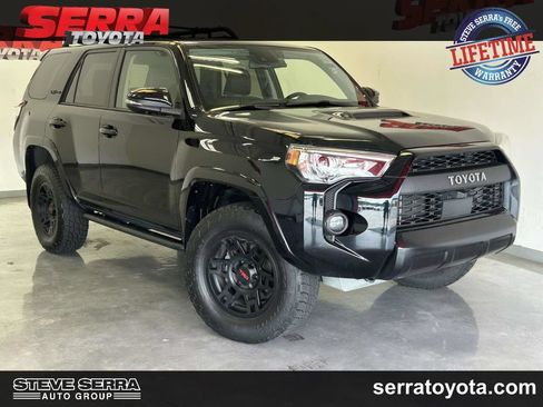 Used 2024 Toyota 4Runner TRD Pro AWD/4WD image 1