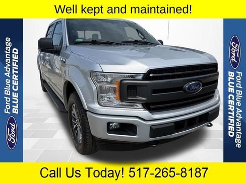 Certified 2018 Ford F150 XLT w/ Equipment Group 302A Luxury AWD/4WD image 1