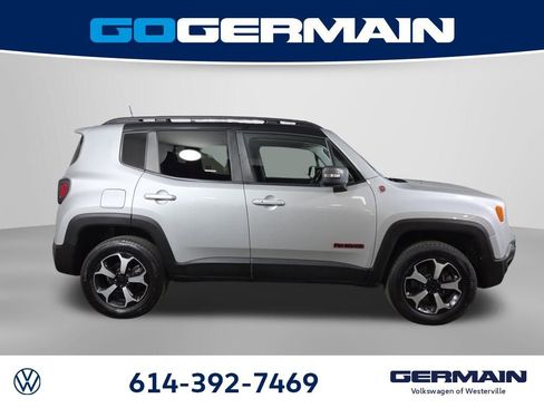Used 2019 Jeep Renegade Trailhawk w/ Safety and Security Group image 7
