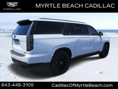 New 2026 Cadillac Escalade ESV Platinum Sport w/ LPO, ONYX Package AWD/4WD image 3