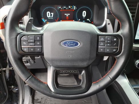 Certified 2023 Ford F150 Raptor w/ Blue Interior Package AWD/4WD image 12