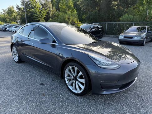 Used 2018 Tesla Model 3 Long Range AWD/4WD image 3
