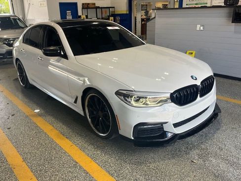 Used 2017 BMW 540i xDrive AWD/4WD image 4