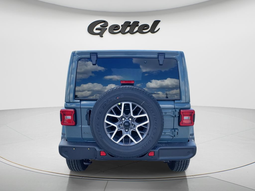 New 2026 Jeep Wrangler Unlimited Sahara w/ Safety Group AWD/4WD image 6