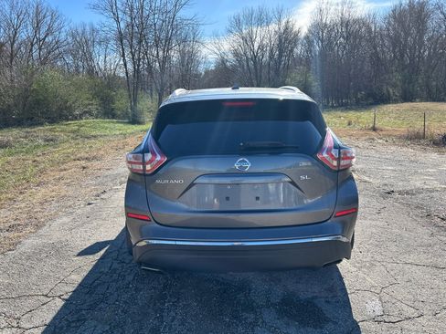 Used 2015 Nissan Murano SL w/ SL Technology Package image 4