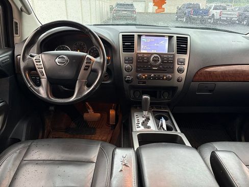 Used 2015 Nissan Armada Platinum AWD/4WD image 9