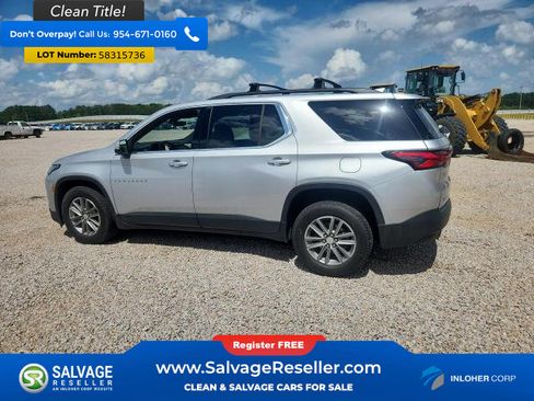 Used 2022 Chevrolet Traverse LT AWD/4WD image 3