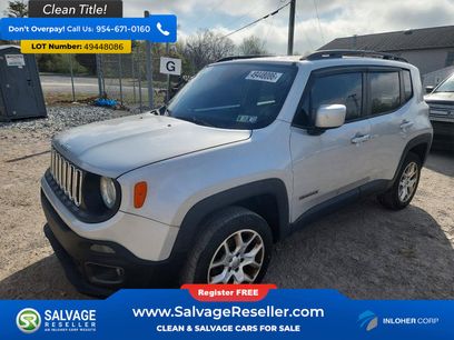Used 2015 Jeep Renegade Latitude w/ Popular Equipment Group