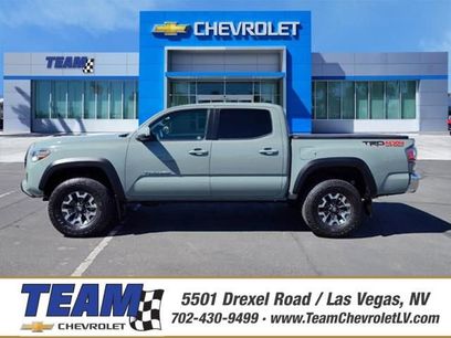 Used 2023 Toyota Tacoma TRD Off-Road