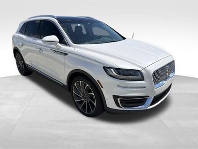 Used 2019 Lincoln Nautilus Reserve w/ Ultimate Package
