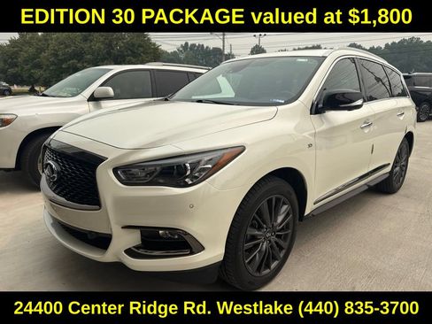 Used 2020 INFINITI QX60 Luxe w/ Edition 30 Essential Package AWD/4WD image 4