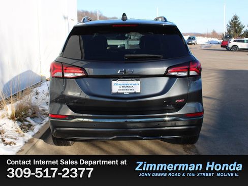 Used 2023 Chevrolet Equinox RS w/ RS Leather Package image 5