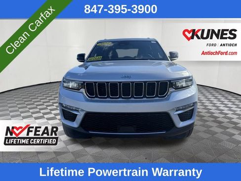 Used 2024 Jeep Grand Cherokee Limited 4xe image 2