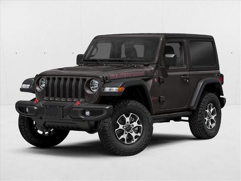 Used 2022 Jeep Wrangler Rubicon AWD/4WD image 1