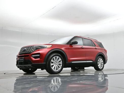 Used 2023 Ford Explorer Limited w/ Hybrid Equipment Group 310A image 52