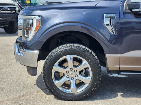 Used 2021 Ford F150 King Ranch w/ Equipment Group 601A High AWD/4WD image 9
