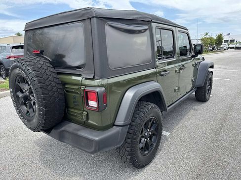 Used 2021 Jeep Wrangler Unlimited Sport AWD/4WD image 6