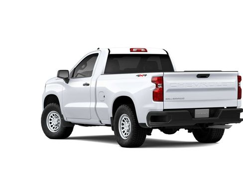New 2026 Chevrolet Silverado 1500 W/T w/ WT Value Package AWD/4WD image 26
