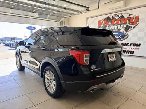 Used 2021 Ford Explorer Limited w/ Hybrid Equipment Group 310A image 7