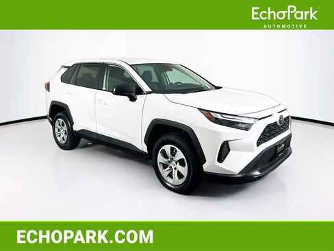 Used 2024 Toyota RAV4 LE image 1
