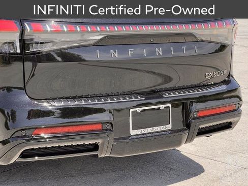 Certified 2026 INFINITI QX80 4WD w/ Sport Exterior Package image 6