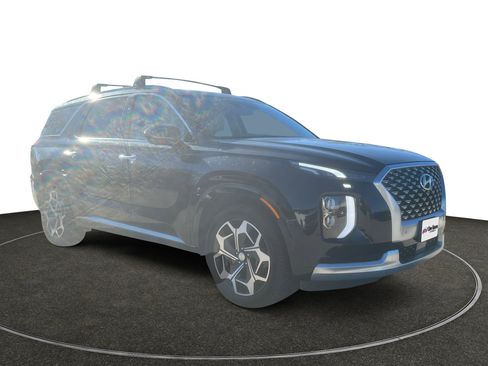 Used 2022 Hyundai Palisade Calligraphy image 9
