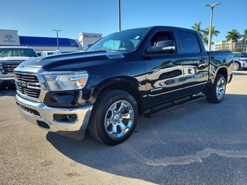 Used 2021 RAM 1500 Big Horn image 3