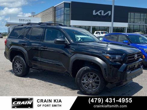 Used 2025 Toyota 4Runner SR5 AWD/4WD image 1