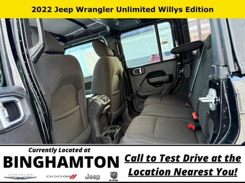 Used 2022 Jeep Wrangler Unlimited Sport image 16
