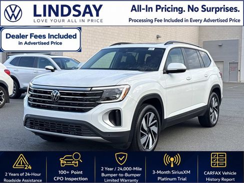 Used 2025 Volkswagen Atlas SE FWD image 6
