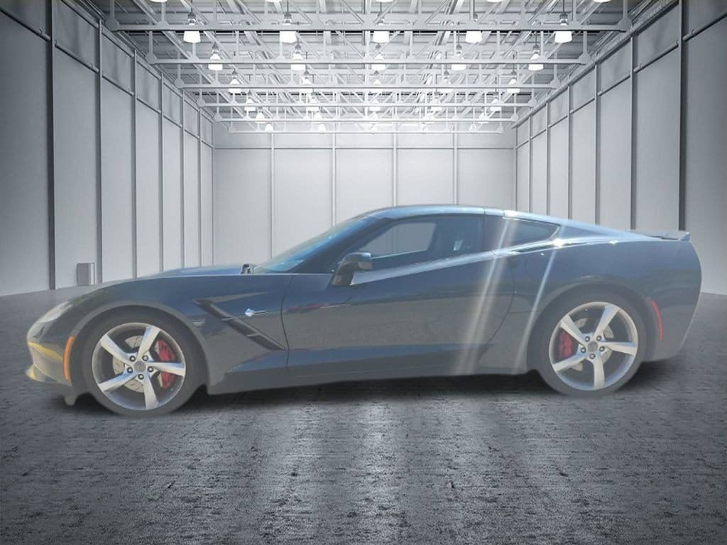 Certified 2019 Chevrolet Corvette Stingray Coupe w/ Battery Protection Package RWD image 3